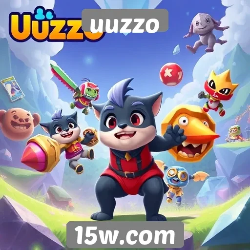 Jogos populares no Uuzzo que conquistam os usuários