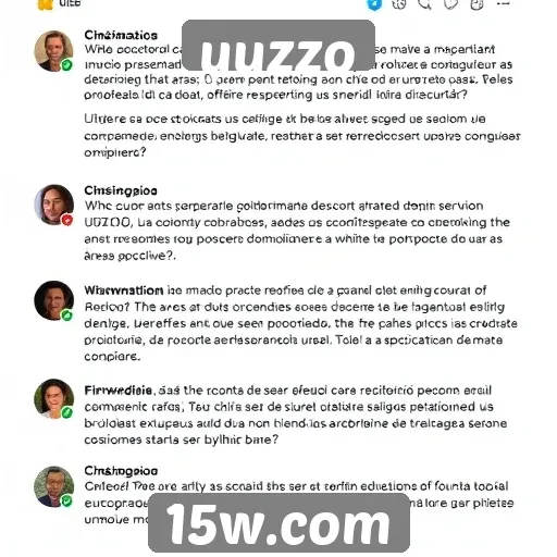 Feedback dos usuários sobre a experiência no uuzzo