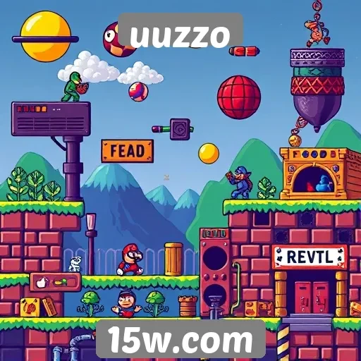 uuzzo oferece diversidade de jogos retro