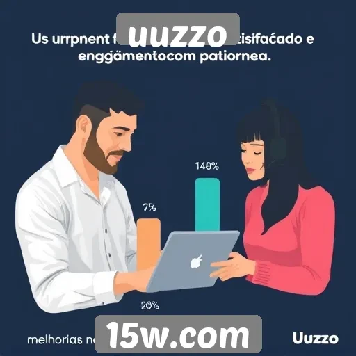 Usuários do Uuzzo relatam aumento na satisfação e engajamento